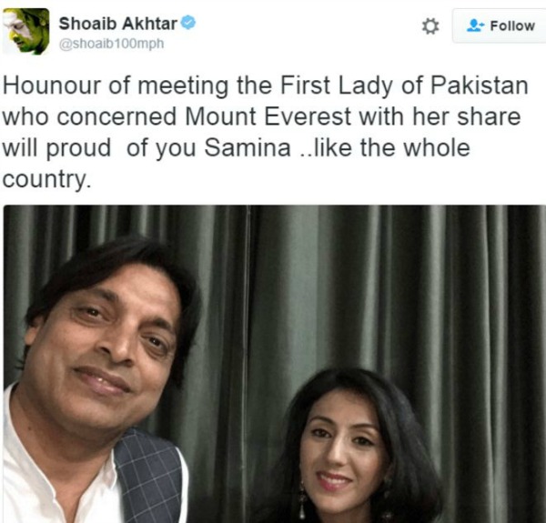 When shoaib akhtar became joke of the day